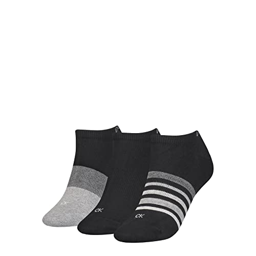 Preisvergleich Produktbild Calvin Klein Damen Socken Sustainable Sneaker, Schwarz, Einheitsgröße