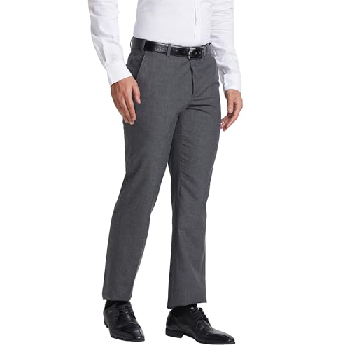 Image of Park Avenue Men Mid Rise Loose Trouser