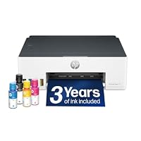 HP Smart Tank 210 Wireless Printer | Perfect for Everyday Home Use | Print only | Self-healing Wi-Fi | A4 | Smart buttons | Low on ink sensors | Refillable | Includes up to 3 Years of Ink