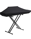 YNester Piano Keyboard Dust Cover - 88 Keys Stretchy Adjustable Electric Piano Music Keyboard Cover with Elastic & Cord Lock