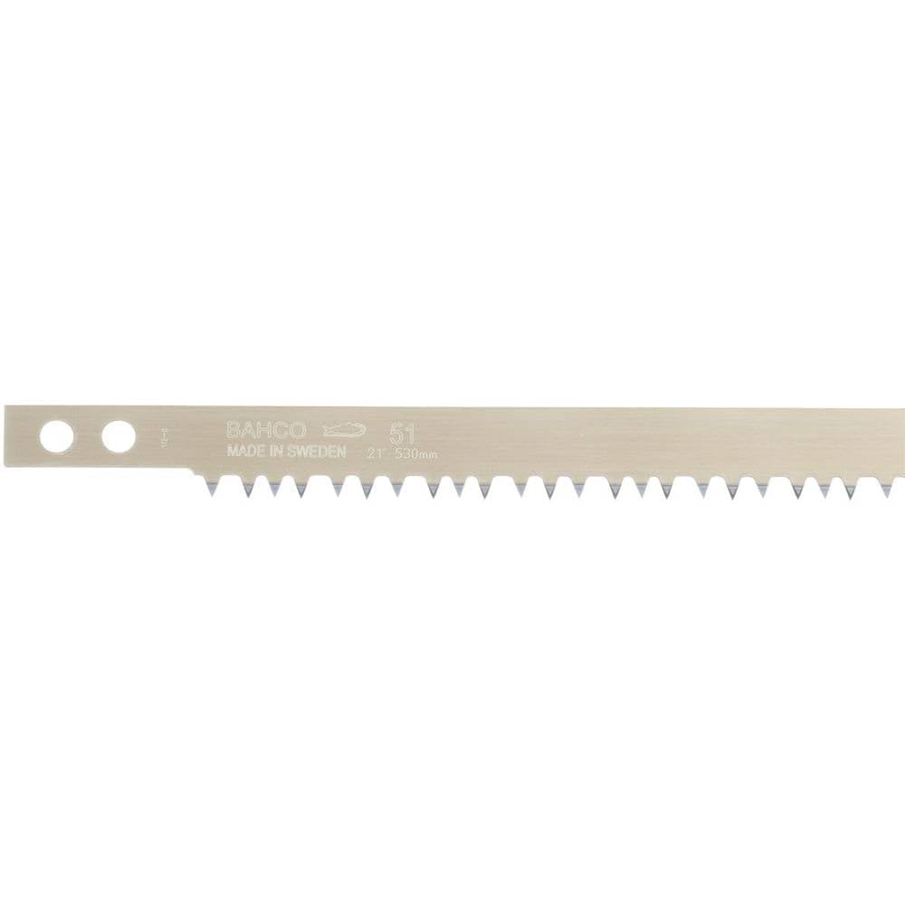 Bahco 607 mm Steel Reciprocating Saw Blade