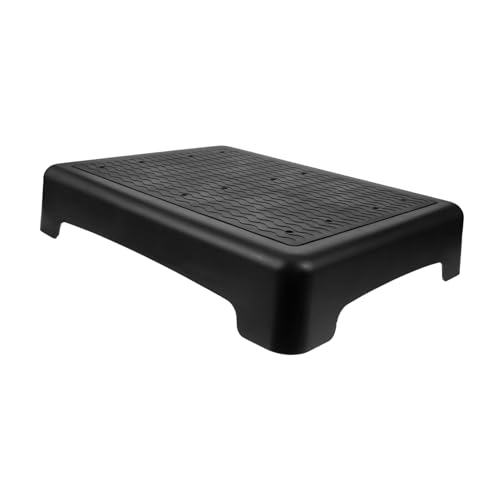 NOLITOY Footrest Step Stool Non-Slip Platform for Elderly Small Foot Stool for Office Desk Bedside