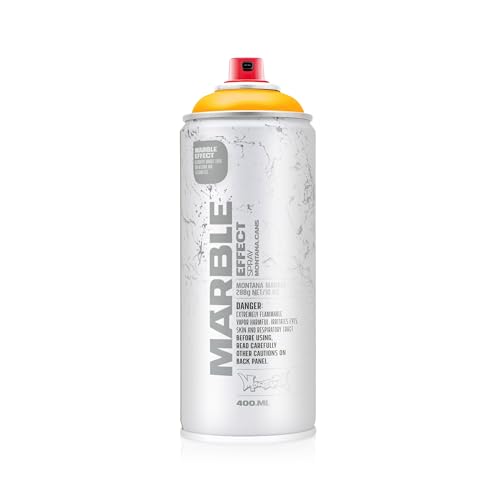 Montana Cans EFFECT Marble Spray, 400ml, Marble Yellow