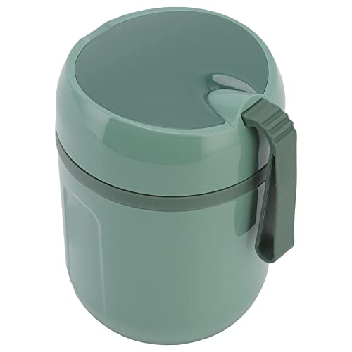 Calor a Aislamiento de Comida, Jarra de Alimentos Aislada de Doble Capa, Jarra de Alimentos con Aislamiento Térmico Sopa Aislada Bordes Resistentes Resistentes Al Calor Bien con una Cuchara de (#1)