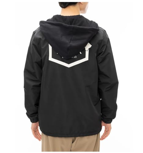 RVCA - Mens Island Hex Coaches Jacket3