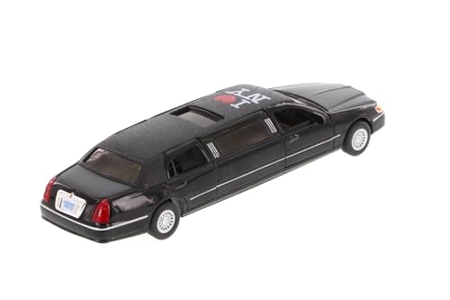 I Love New York 1999 Town Car Stretch Limousine miniatura 4