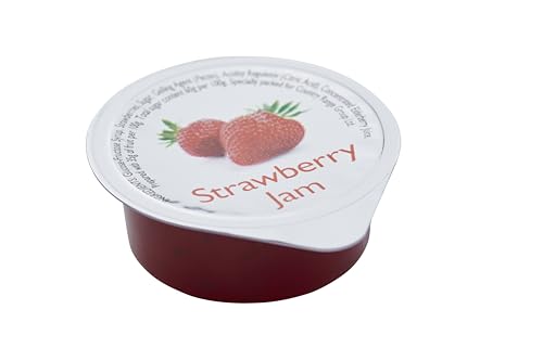 Country Range Strawberry Jam Portions - 100 x 20g