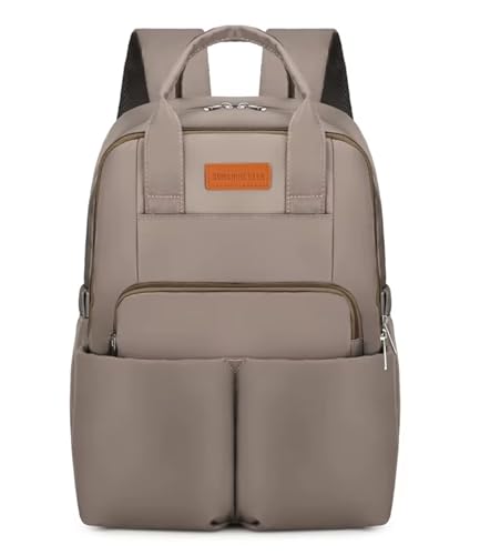 [ASSISTA O VÍDEO] Mochila Bolsa Maternidade Impermeável Multifuncional Espaçosa para a Mamãe e o Bebê com Bolsos para Mamadeira Alças para Carrinho de Bebê e Porta Lenço Umedecido - CODATECH (CINZA)