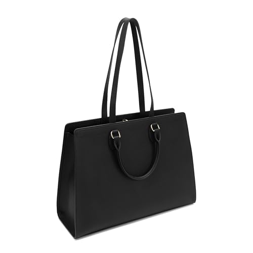 Bolso negro Mary Carlheim de piel, espacio y estilo para el día a día 4