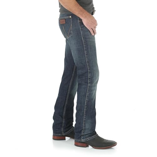 Wrangler Retro Bozeman Slim Straight Jeans3