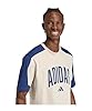 adidas Men's Collegiate T-Shirt, Wonder Alumina/Dark Blue, 3XL #2