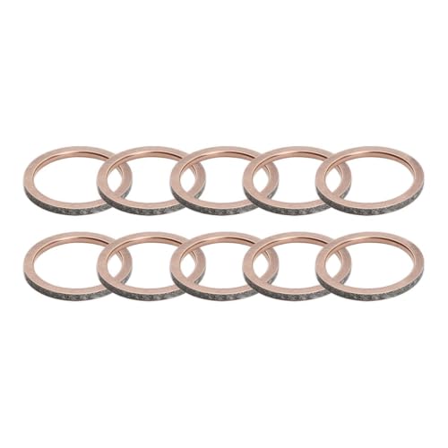 Joint de tuyau d'échappement pour GSXR 600 750 1000 - Kit de 10 pièces