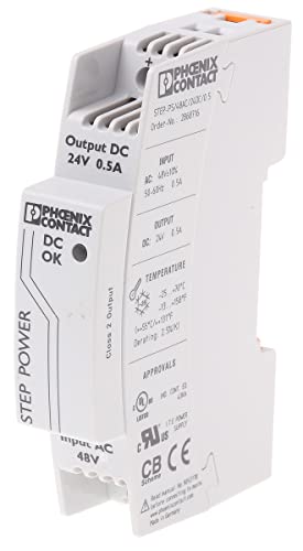 Phoenix Contact Di Alimentazione Step Ps/48Ac/24Dc/0.5, 2868716