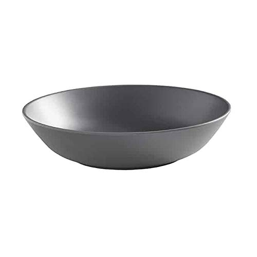Melamine Round Matte Bowl by American Metalcraft – 36.0 ounces, Melamine, Gray, Model MCB36GR