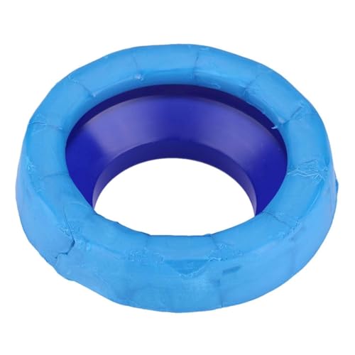 Cyrank Drenaje de Inodoro Universal y Reborde Resistente a Los, Anillo de Sellado para Inodoro, Reparación del Anillo de Brida del Inodoro, Junta elástica para Inodoro, Accesorios de baño