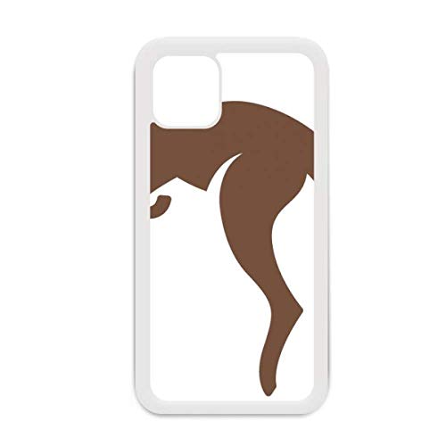Coque iPhone 12 Pro Max antichoc blanche motif Australie et faune