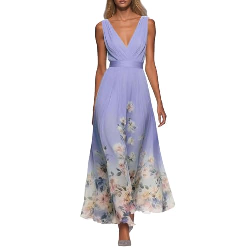 Robe de soirée longue florale pour célébrer les moments inoubliables