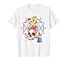Anime Giappone Cranio Spaventoso Orsacchiotto Pastello Goth Maglietta