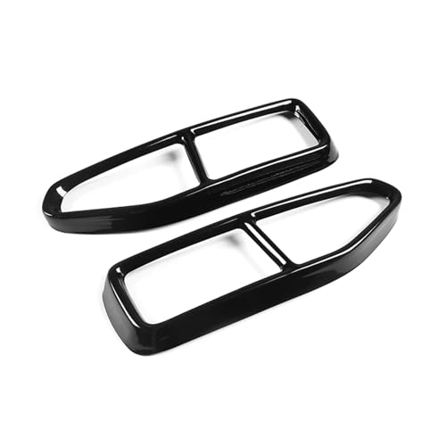 Cubierta decorativa para escape de coche Serie 7 G11 G12 2019-2023 en color negro