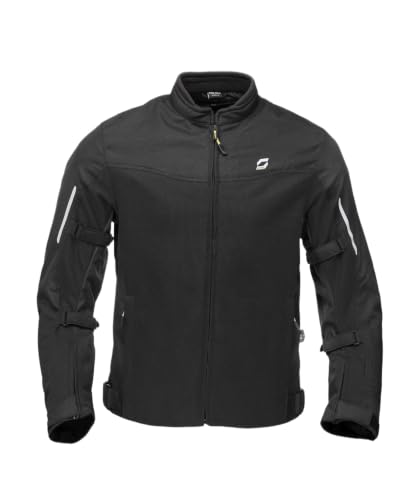 SOLACE Thrift Mesh Jacket for Men, Minima Black, CE Level 2 - Image 2