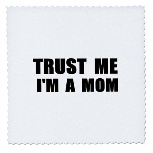 Trust me Im a Mom 12x12 Quilt Square