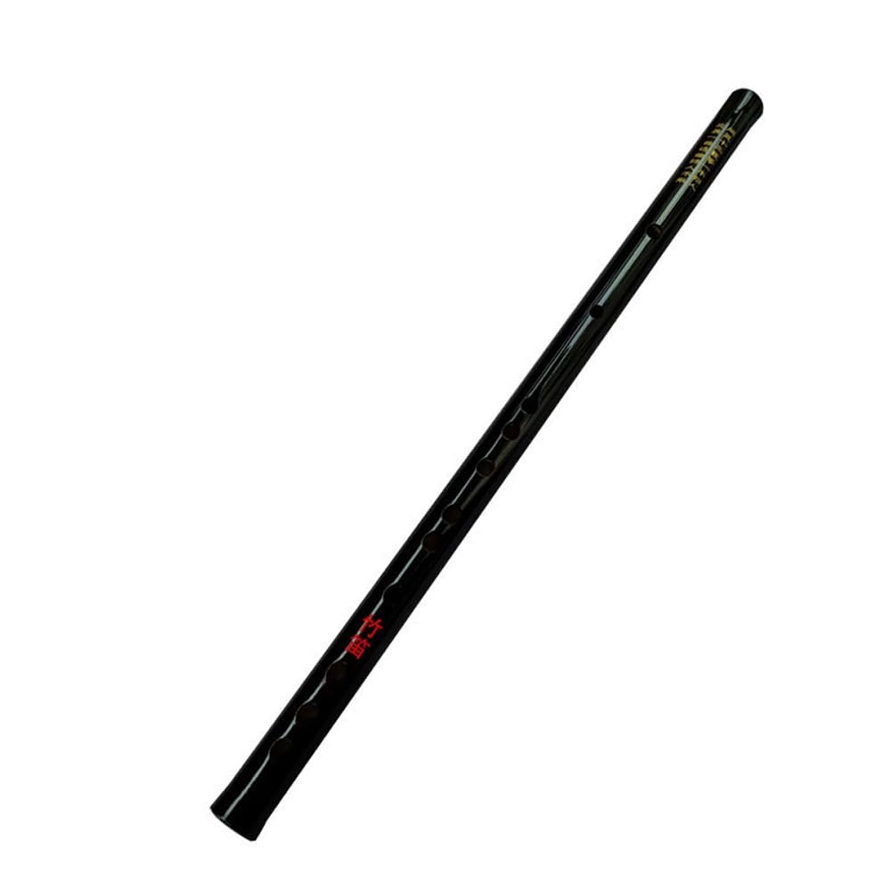 Bambusflöte Mo Dao Zu Shi Lochflöte Antiker Stil Wei Wuxian Cosplay Requisiten Chen Qing Flöte for Anfänger Musikinstrument Piccolo(D key)