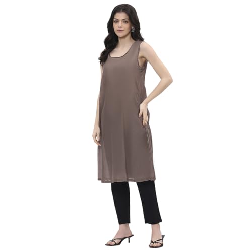 Image of BIBA Women Polyester A Line Printed Kurta