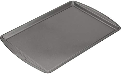 Good Cook Cookie Baking Sheet, 15 x 10 Inch, Gray