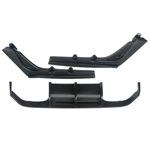 Difusor para parachoques trasero BMW M3 F80 acabado deportivo premium para modelos 2016