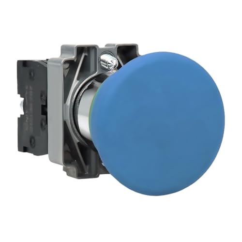 Interrupteur bouton-poussoir XB2-BC61C commande métal réinitialisation 22mm XB2BR42C - 2