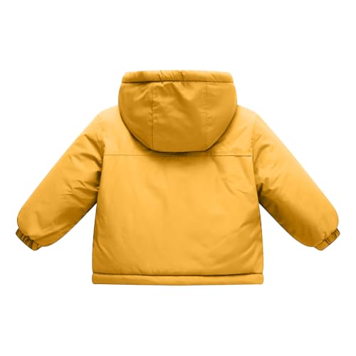 Luuegef Ropa para Niña De 2 Años Baby Puffer Jacket Toddler Fleece Lined Jacket Girl Winter Hooded Warm Cute Puffer Coat Casual Ropa para Niña De 8 Años Back to School Outfits 8 Years - image 7