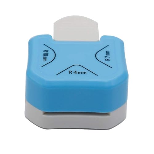 Image of 3 in 1 Paper Corner Rounder (R4mm+R7mm+R10mm),Punches for Crafts,Cutter,Envelope Punch Board,Hole Puncher,Laminate, DIY Projects, Photo Cutter,Card Making Scrapbooking and Journaling