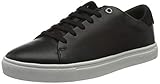 Ted Baker mens Darall Sneaker, Black, 9 US