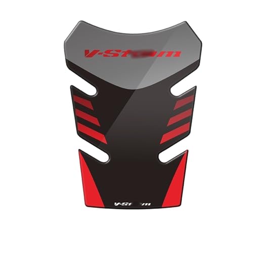 Tapón del depósito de gasolina Suzuki V-Strom protegido contra arañazos