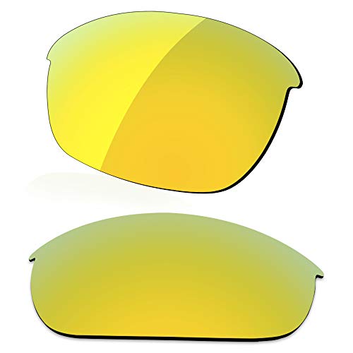 Image of LenzReborn High-impact Polarized Lens Replacement for Oakley Half Jacket 2.0 OO9144 Sunglass - More Options