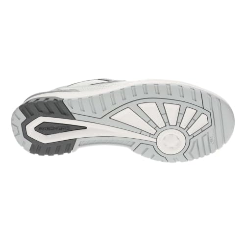 Image of Skechers Court & Classics S-1992 Men's Sneaker, 14 D(M) US, Light Grey