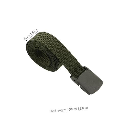 4pcs Stretch Belt Men Outdoor Waist Belt for Camping Adventure Climbing2