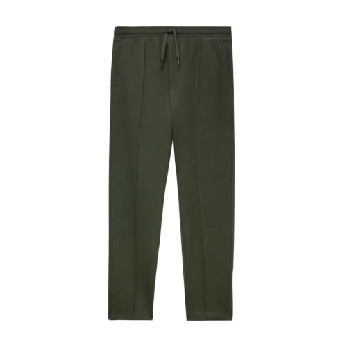 Image of Marks & Spencer Ultimate Cotton Rich Straight Leg Track Pants