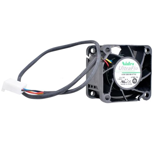 V40S12BS1B5-07T02 4cm 40mm Fan 40x40x28mm DC12V 0.66A 4 Lines 5pin Cooling Fan for Industrial Computer Power Supply