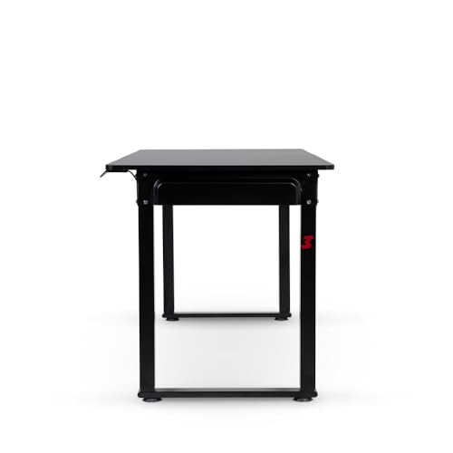 Mesa com Regulagem de Altura DT3 F40;Memória para dois níveis de altura; Suporte para headset;Organi