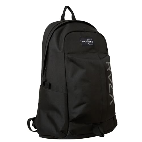 Sac à dos EDC RVCA pour homme avec compartiment ordinateur noir