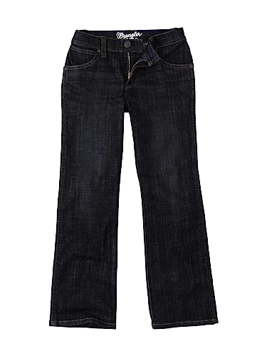 Wrangler Calça jeans para meninos retrô com corte de bota, Dax, 5 Slim