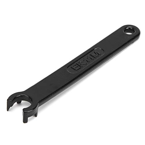 Chiave per Pinze per Tipo ER - Pinza CNC Tipo M con per Ad Alto Contenuto di Carbonio - Rotazione della Ghiera Senza Sforzo - Adatta per i Professionisti