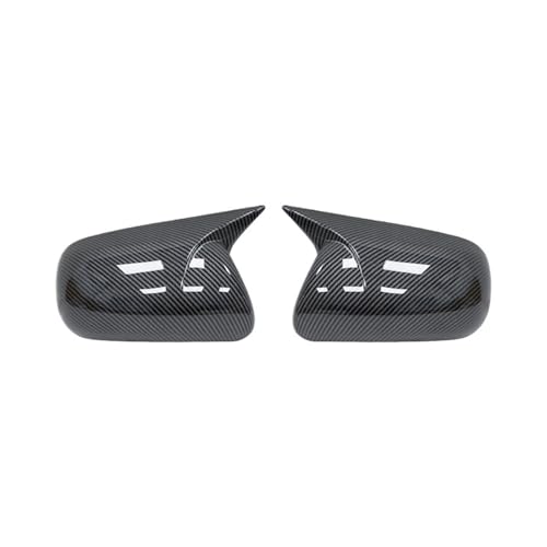 �o�b�N�~���[�T�C�h�~���[�J�o�[�L���b�v �g���^ �J���[�� 2007-2013 �� Vios Yaris �Z�_�� P90 2008-2013 �J�[�{���t�@�C�o�[ �O���X�u���b�N�p(Carbon Fiber)