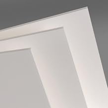 Carton Plume A4 Sheet 5 mm, White Pack of 34