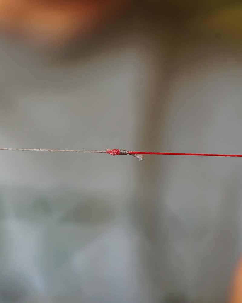 Leader intrecciato conico da 22,7 a 9,1 kg, per pesca alla carpa, 22,7 kg - 9,1 kg, 0,38 mm - 0,20 mm, 3 x 10 m per bobina, assiste lanci lunghi con piccoli nodi, codice DBL006