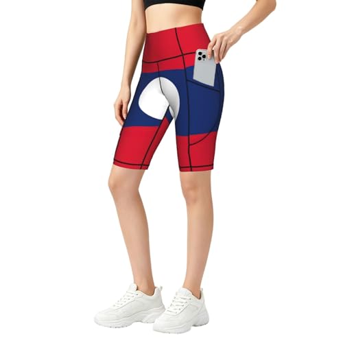 Legging Laos femme à taille haute pour yoga et gym