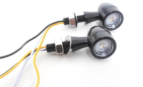 Feu arrière de moto avec clignotants pour rouler la nuit