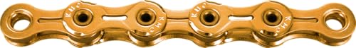Chaîne vélo 11 vitesses KMC X11SL cirée pour éliminer les bruits de friction