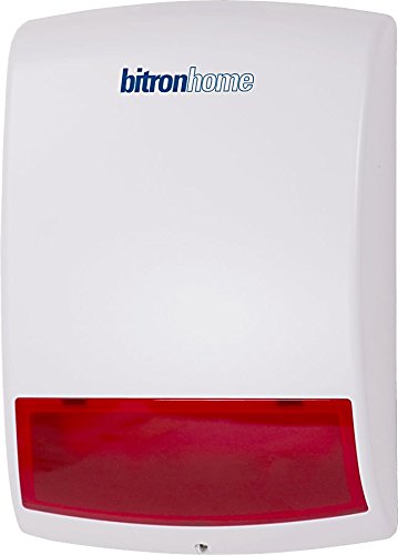 Preisvergleich Produktbild Telekom 40291320 99922079 Smart Home Außensirene (ZigBee), weiß
